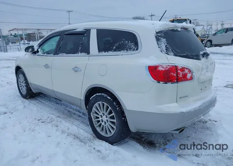 2009 Buick Enclave Cxl z USA, uszkodzony, nr VIN 5GAEV23DX9J190206